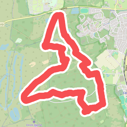 Rondje Bosreservaat (duinroute van PWN)