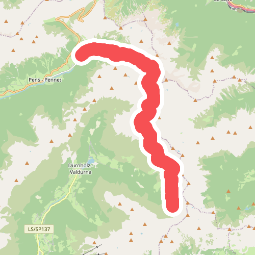 AVS 13 - Asten - Hörtlahner Scharte - Marburger Hütte (Flaggerschartenhütte) - Tellerjoch - (Fortschellscharte)