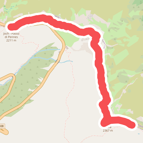 AVS 14B - Penser Joch - Astenberg