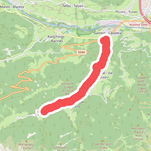Panoramaweg Jaufental