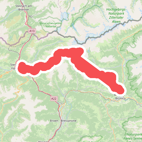 Pfunderer Höhenweg - Alta Via di Fundres
