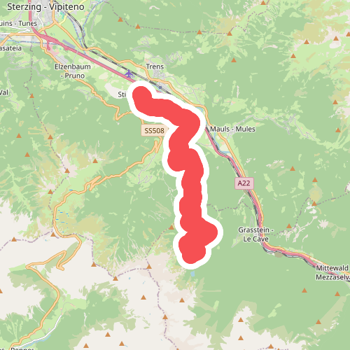 16 - Stilfes => Puntleider Alm