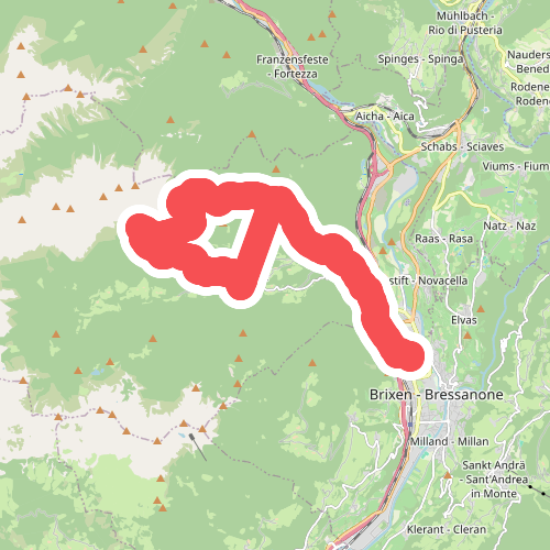 2 - Brixen => Schalders