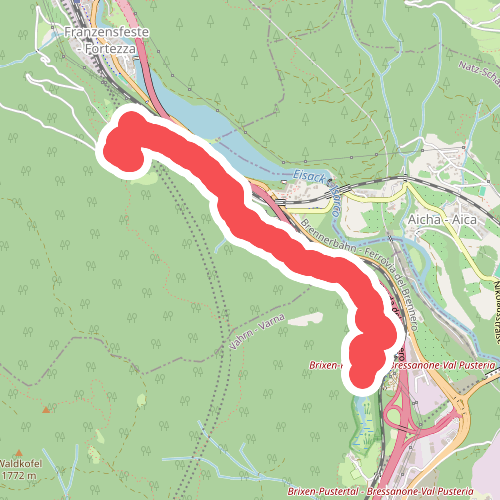 3B - Franzensfeste => Vahrner See