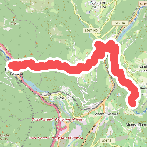 7 - Franzensfeste => Mühlbach