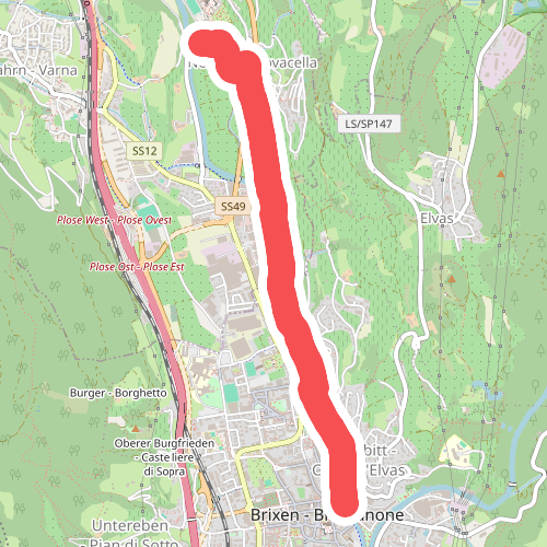 16 - Brixen => Neustift