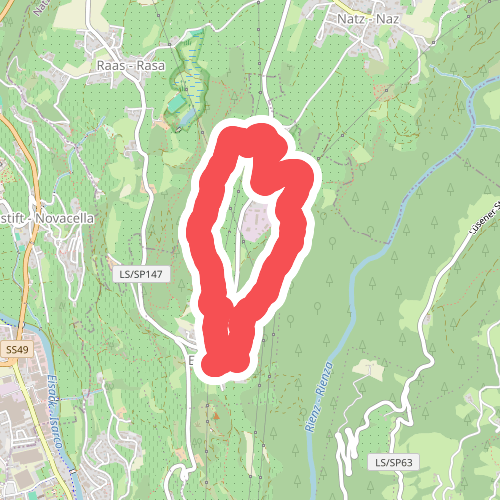 Rundweg Laugen Elvas