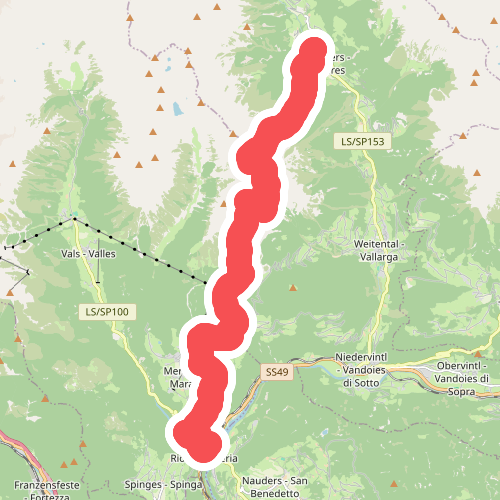 12 - Mühlbach => Pfunders