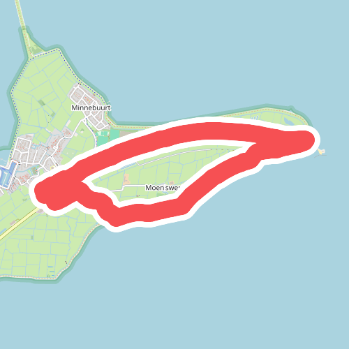 Rozewerfroute (blauw)