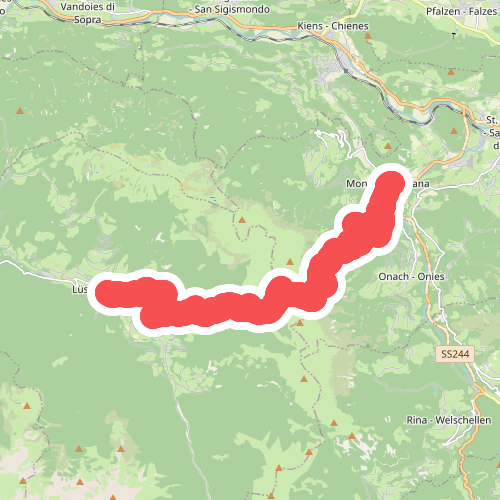 2 - Lüsen => Montal