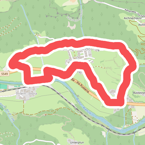 Dorfrundweg St. Sigmund