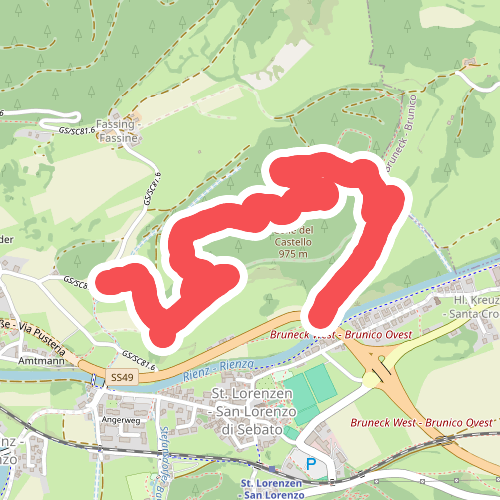 Archäologischer Panoramaweg - Sentiero panoramico archeologico