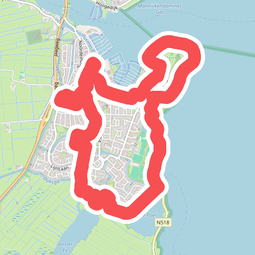 Troeterroute (blauw)