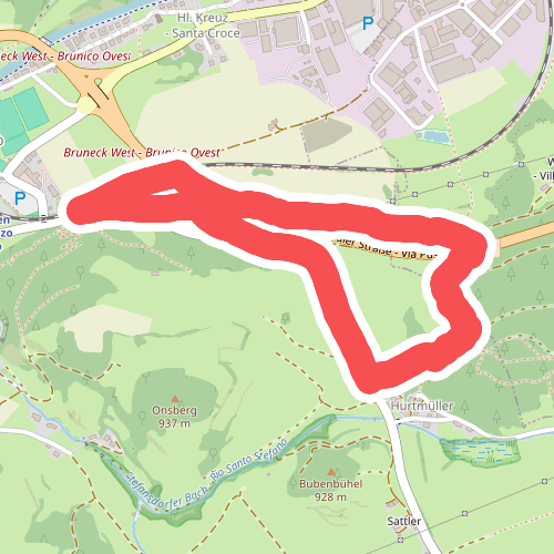 Sagenweg - Sentiero delle leggende