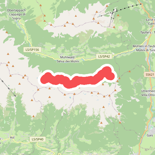 Mühlwalder Almenweg