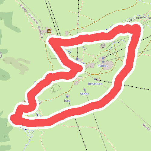 Rundweg Concordia - Sentiero Concordia