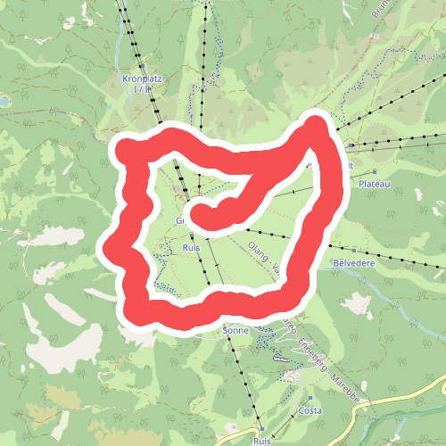 Rundweg Corones - Sentiero Corones