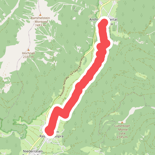 Biotopweg - Via del Biotopo