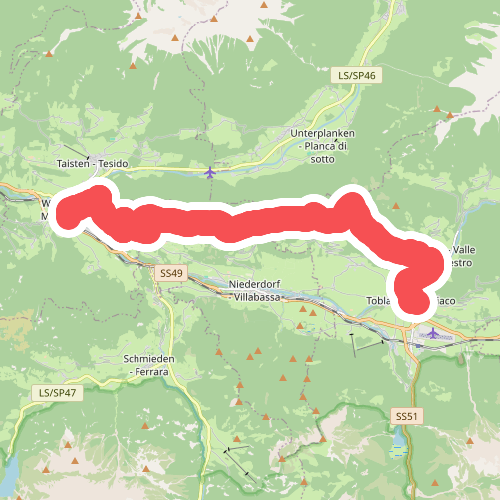 Römerweg - Via Romana