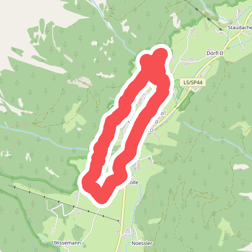 Dorfrundweg Mittertal