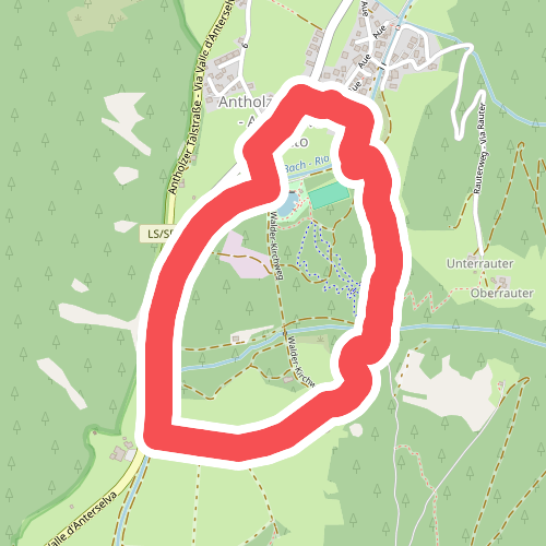 Dorfrundweg Niedertal