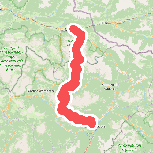 Alta via n. 4 delle Dolomiti - Dolomiten-Höhenweg Nr. 4