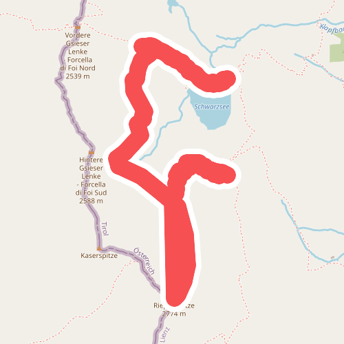 Herzass Trumpfvariante Riepenspitze