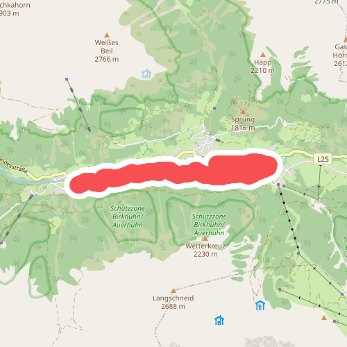 Wassererlebnisweg St. Jakob i. D.