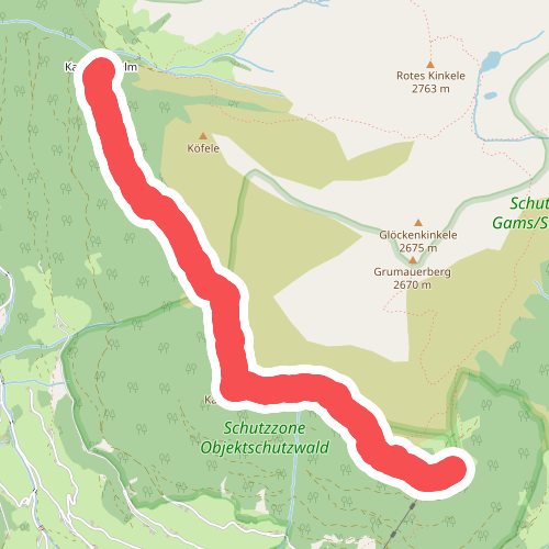 [1d] Kamelisenalm - Bergeltalm