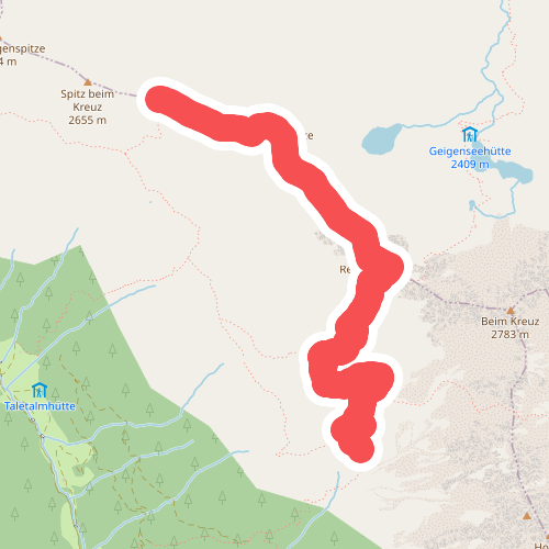 Herzass Trumpf Variante Regelstein