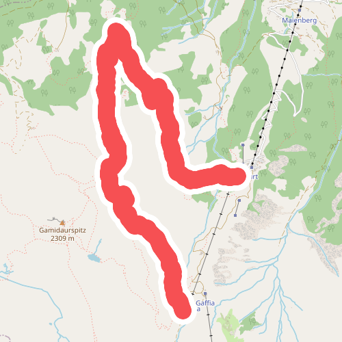 Garmil-Höhenwanderung