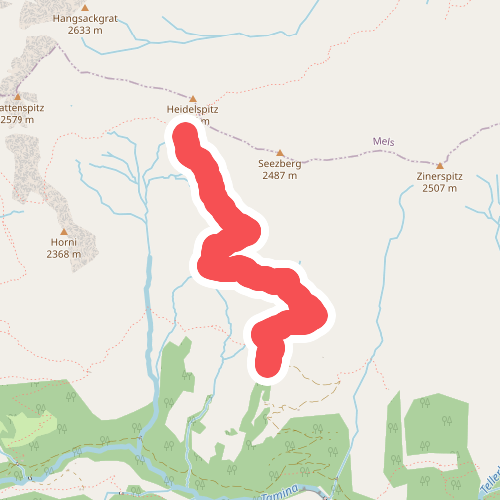 Heidelpass - Malanseralp