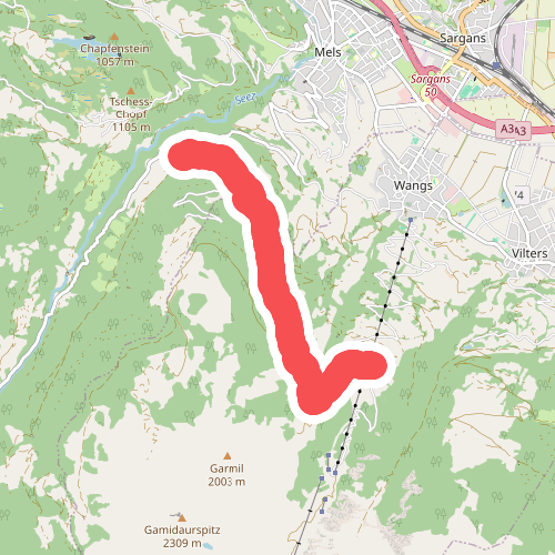 Rütiwald - Garschlu