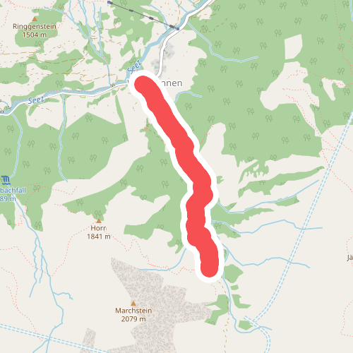 Unterlavtina-Weisstannen