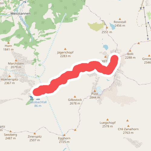 Wildseeluggen-Baföni