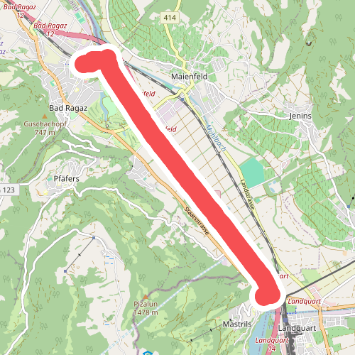 Bad Ragaz (Bf) - Tardisbrugg