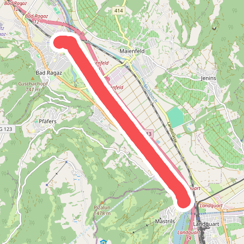 Tardisbrugg- Bad Ragaz