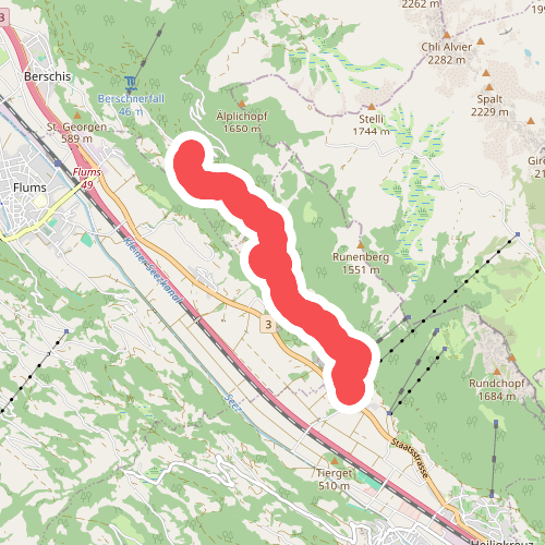 Ragnatsch Talstation - Forggels