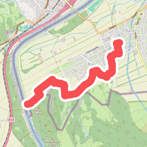 Balzers - Maels - Ellhorn