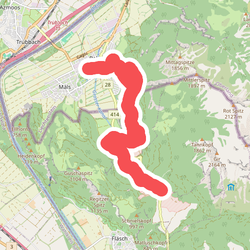 Balzers - And (CH) - St. Luzisteig (CH)