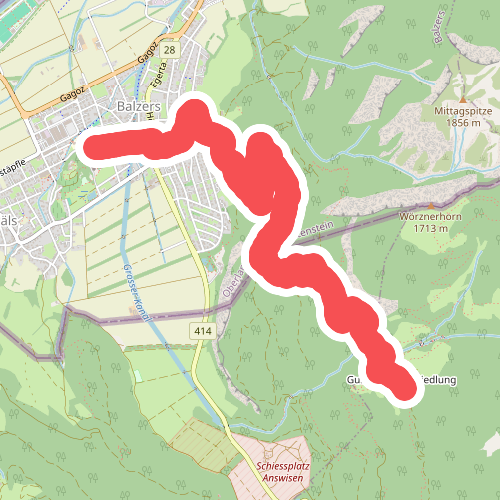 Balzers - Guscha (CH)