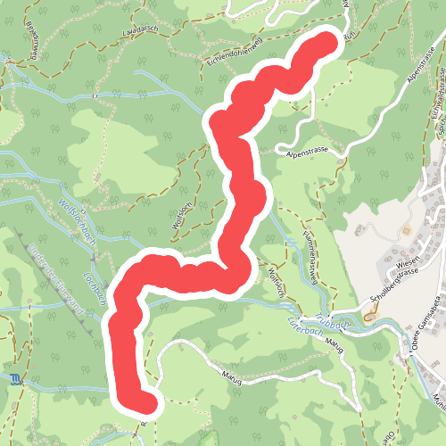 Böschenwald - Matug / Vild