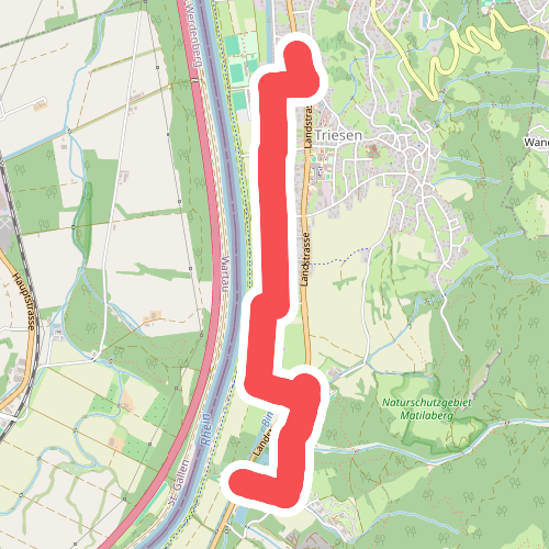 Landstrasse-Saege - Forst - Triesen Post
