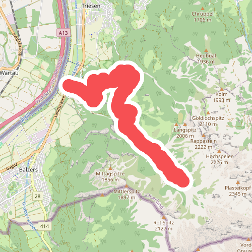 Landstrasse-Saege - Lawena