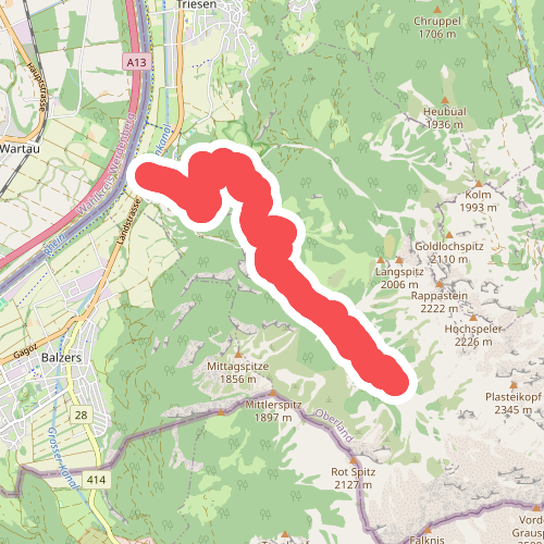 Landstrasse-Saege - Lawena