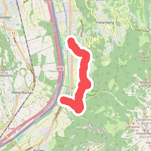 Landstrasse-Saege - Wilda Bongert - Triesen Post