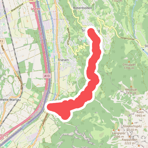 Triesenberg - Wangerberg