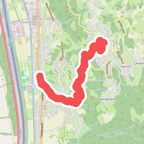 Triesen Post - Hennawiblisboda - Triesenberg