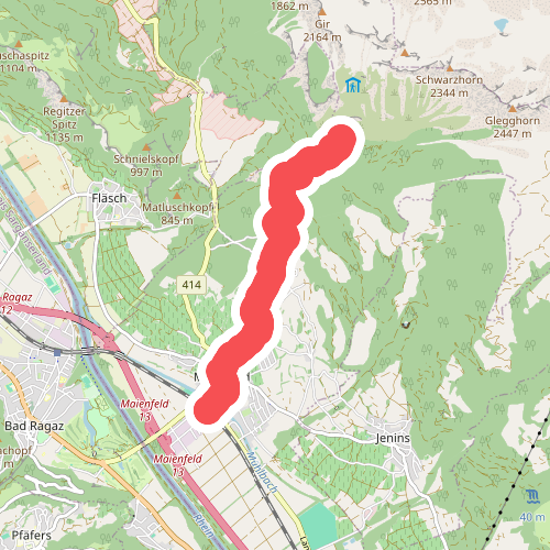 Mainefeld Enderlinhütte