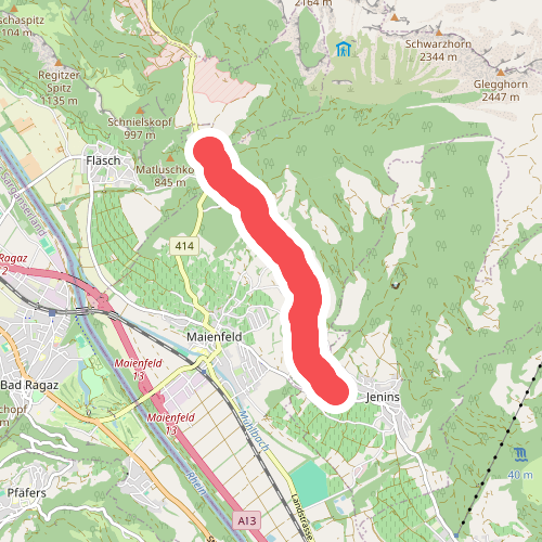 Parkplatz Chrützli-St. Luzisteig